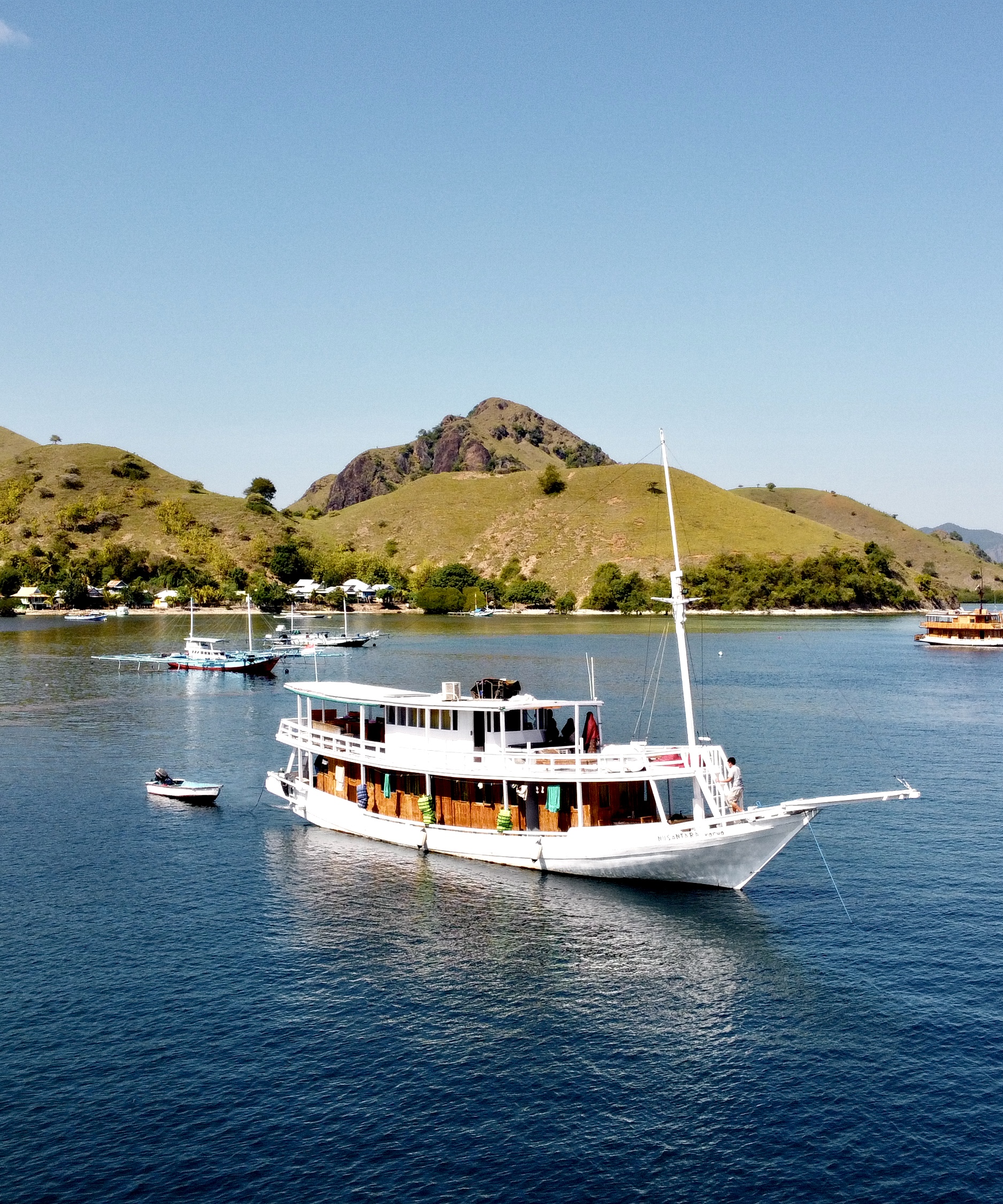 Komodo boat tour